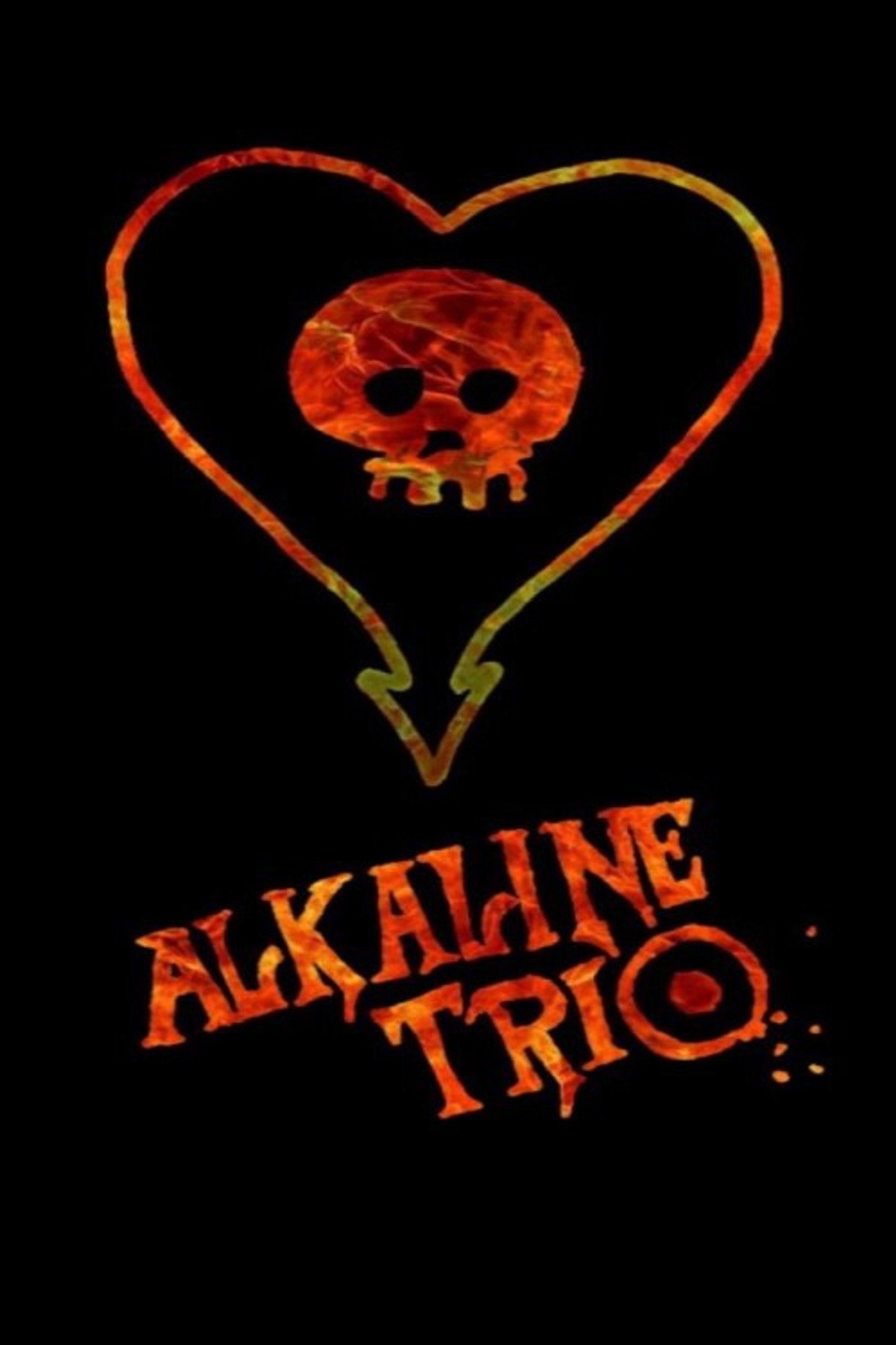 Alkaline Trio: Live in Vegas Backdrop