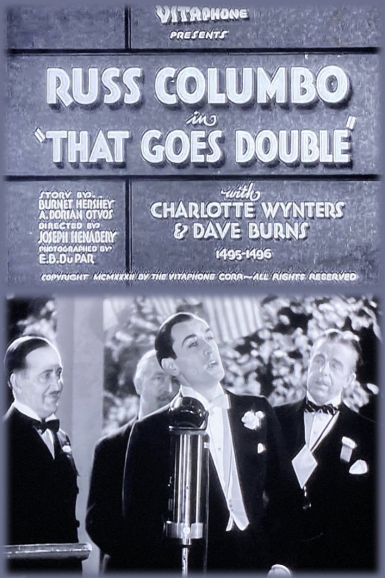 That Goes Double poster