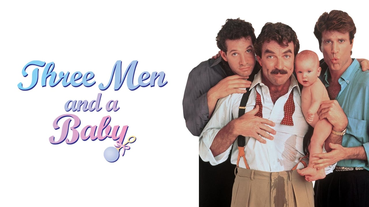 3 Men and a Baby background