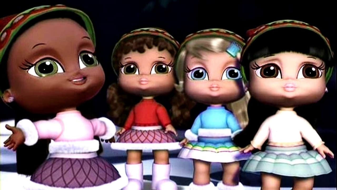 Bratz Babyz Save Christmas Backdrop Image