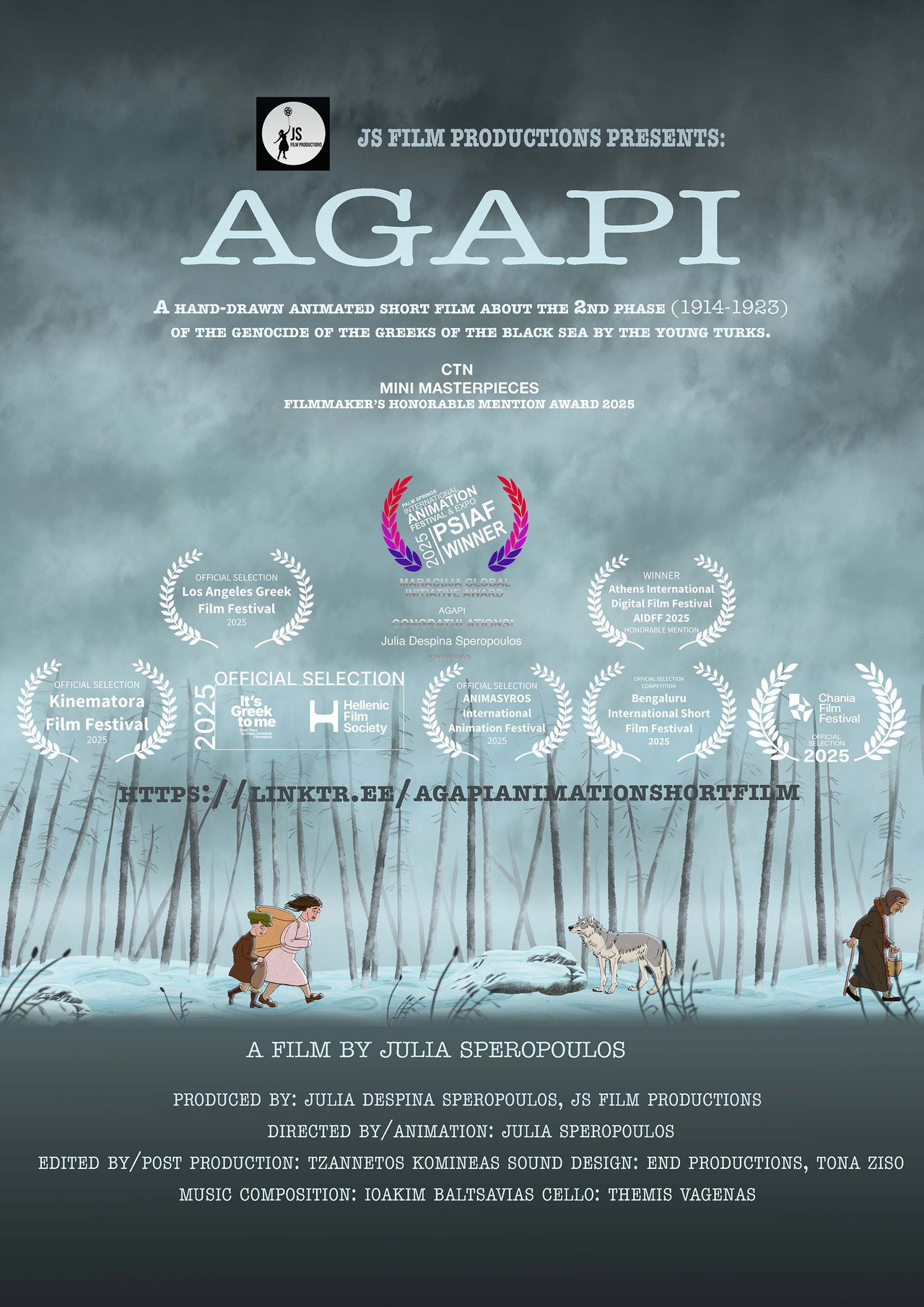 AGAPI poster
