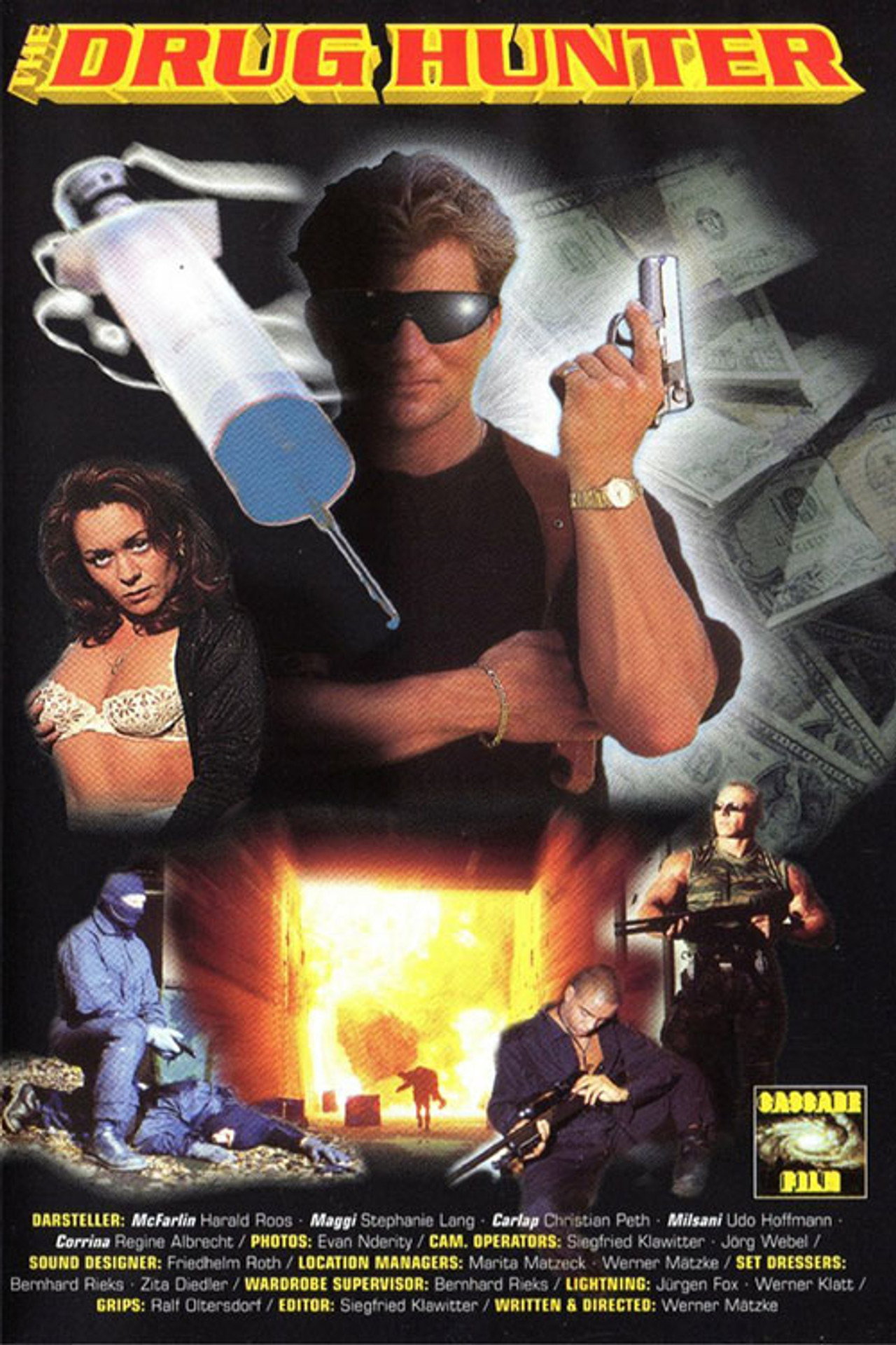 The Drug Hunter Backdrop