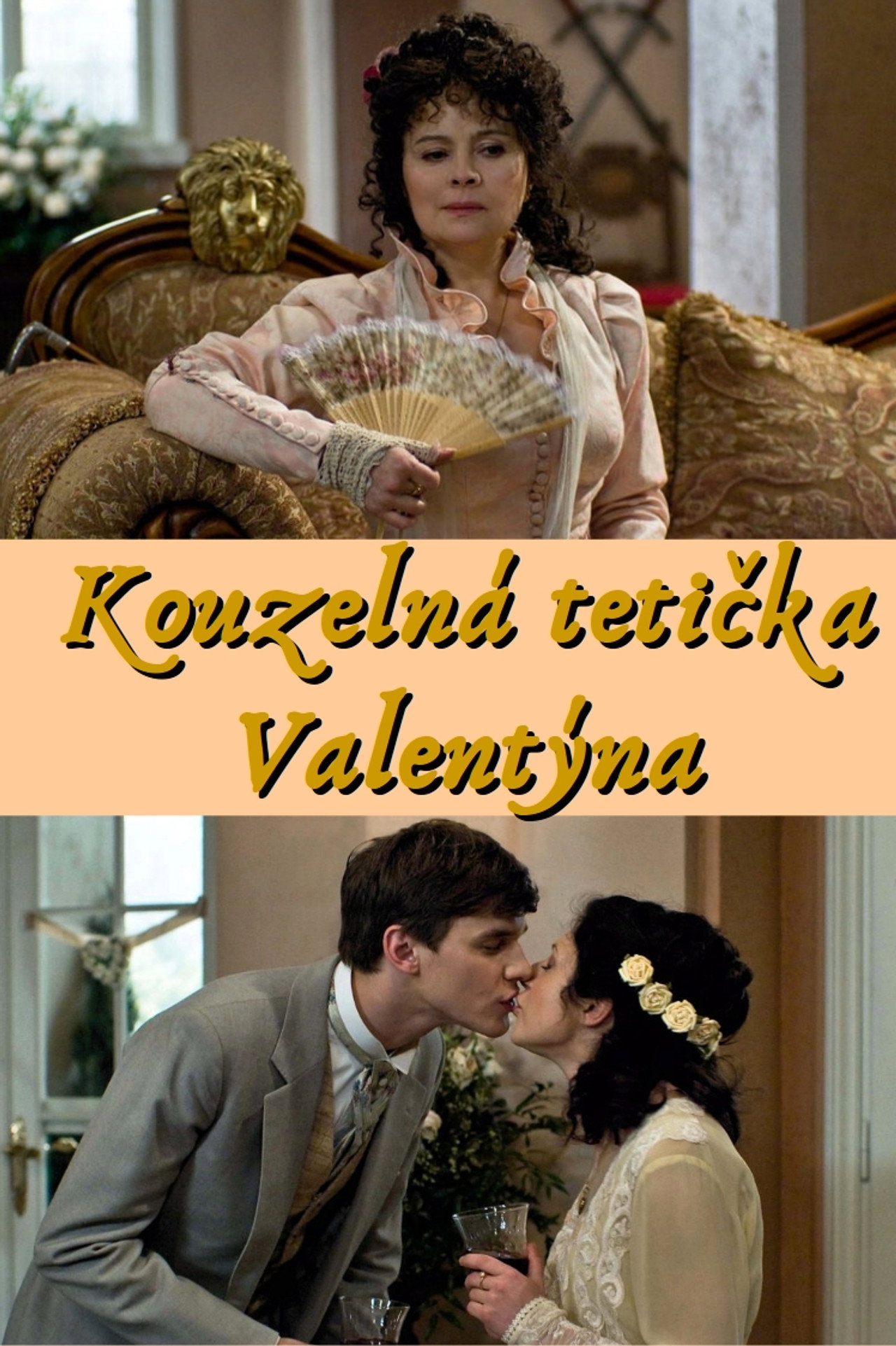 Kouzelná tetička Valentýna filmaffisch