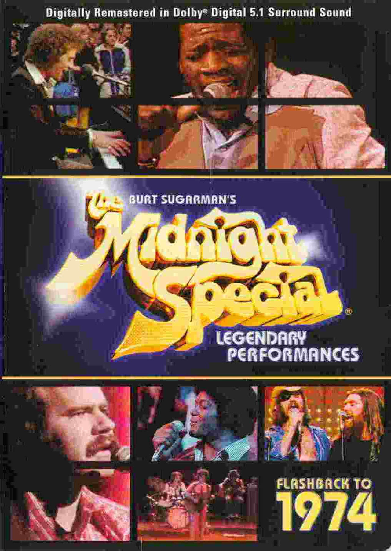 The Midnight Special Legendary Performances: Flashback to 1974 Backdrop