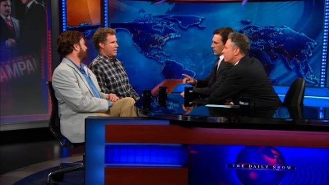 The Daily Show with Trevor Noah - Season 17 Episode 130 : Zach Galifianakas & Will Ferrell