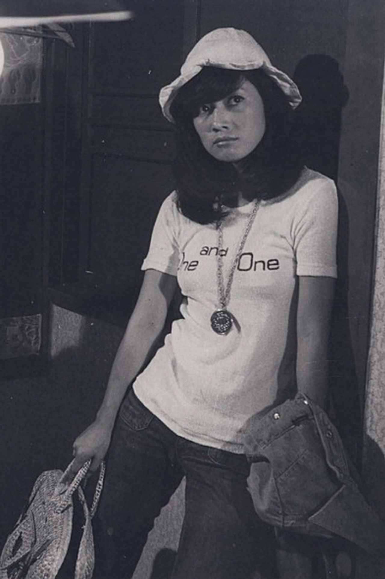 First love at Myeong Dong Backdrop