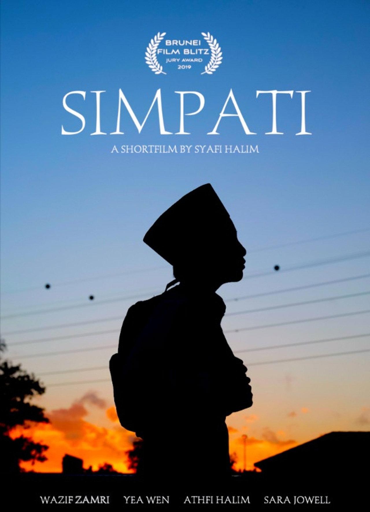 Simpati filmaffisch