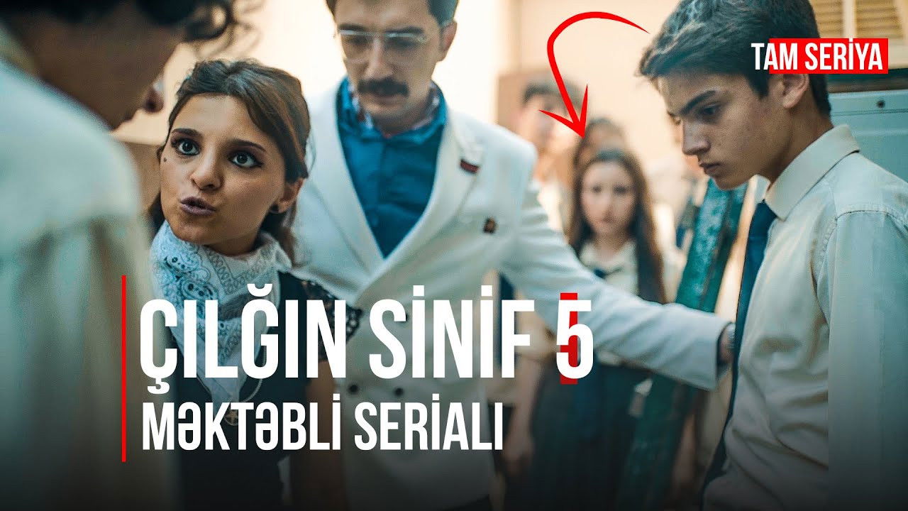 Çılğın Sinif — Épisode 5
