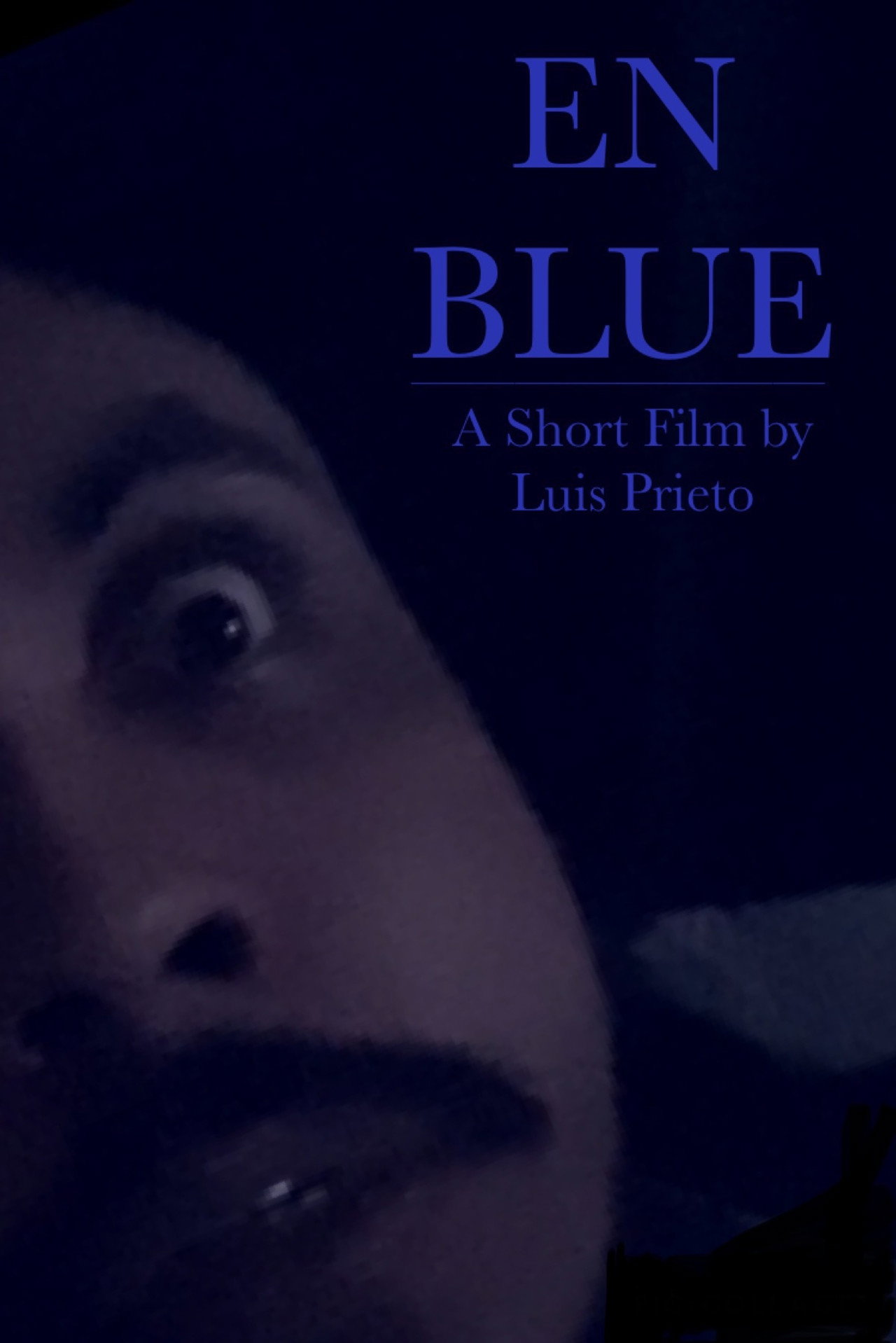 En Blue filmaffisch