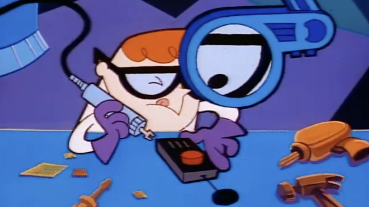 Dexter's Laboratory - Season 0 Episode 1 : Dexter's Laboratory