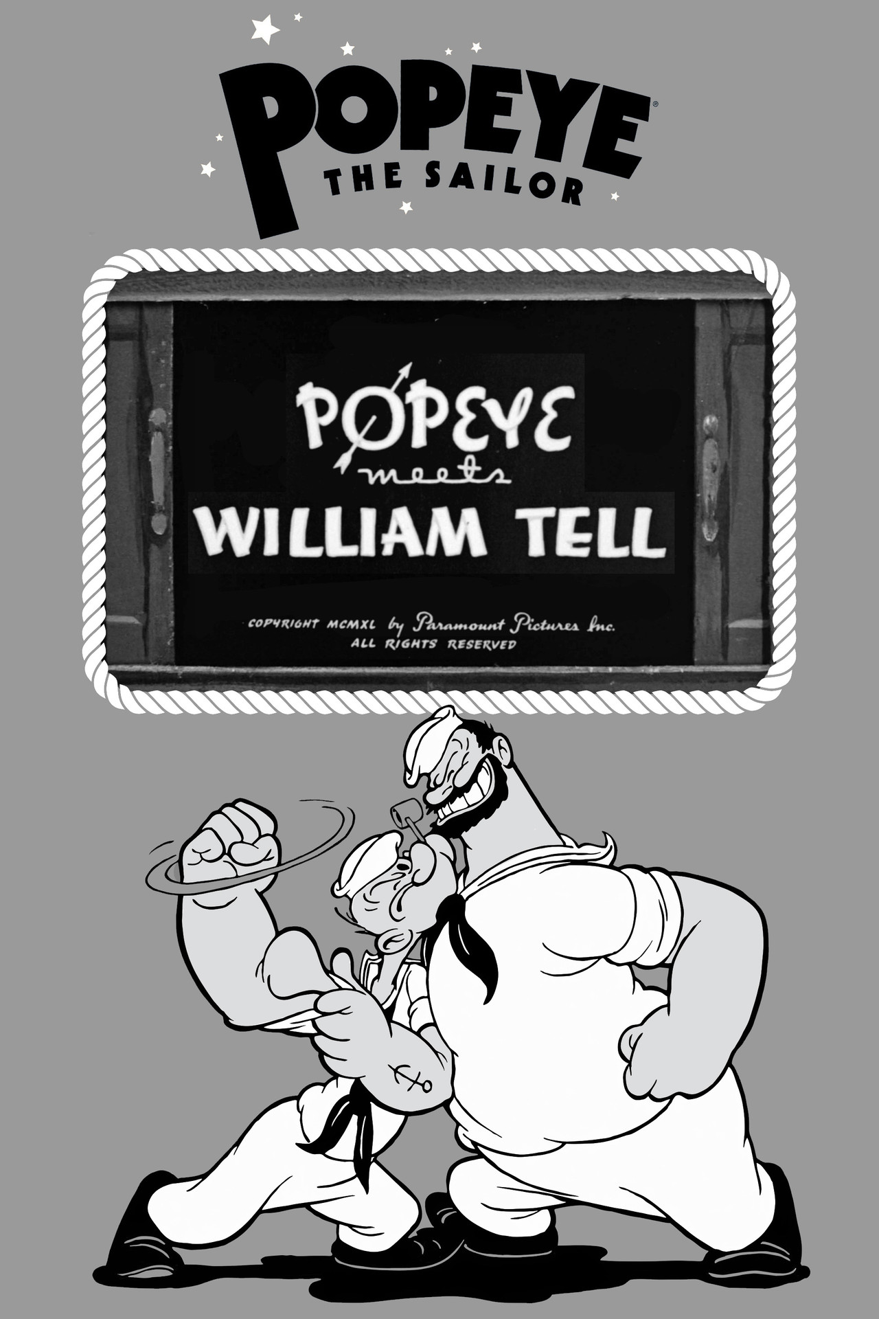 Popeye Meets William Tell poster