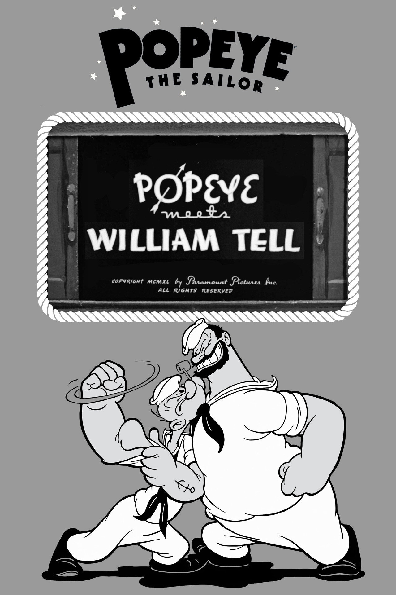 Popeye Meets William Tell