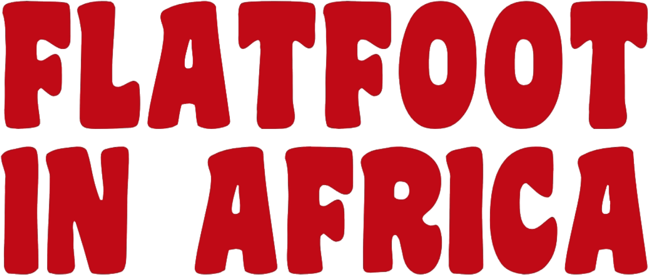 Громила в Африке