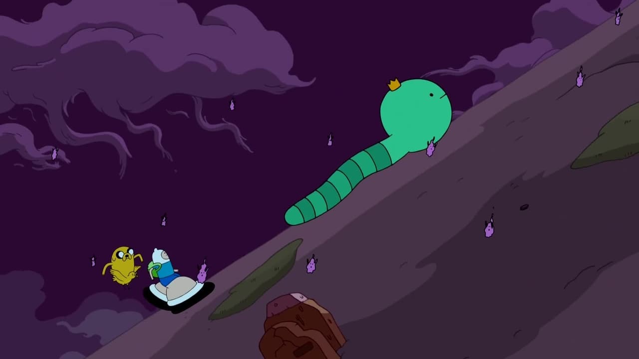 Adventure Time - Season 4 Episode 18 : King Worm