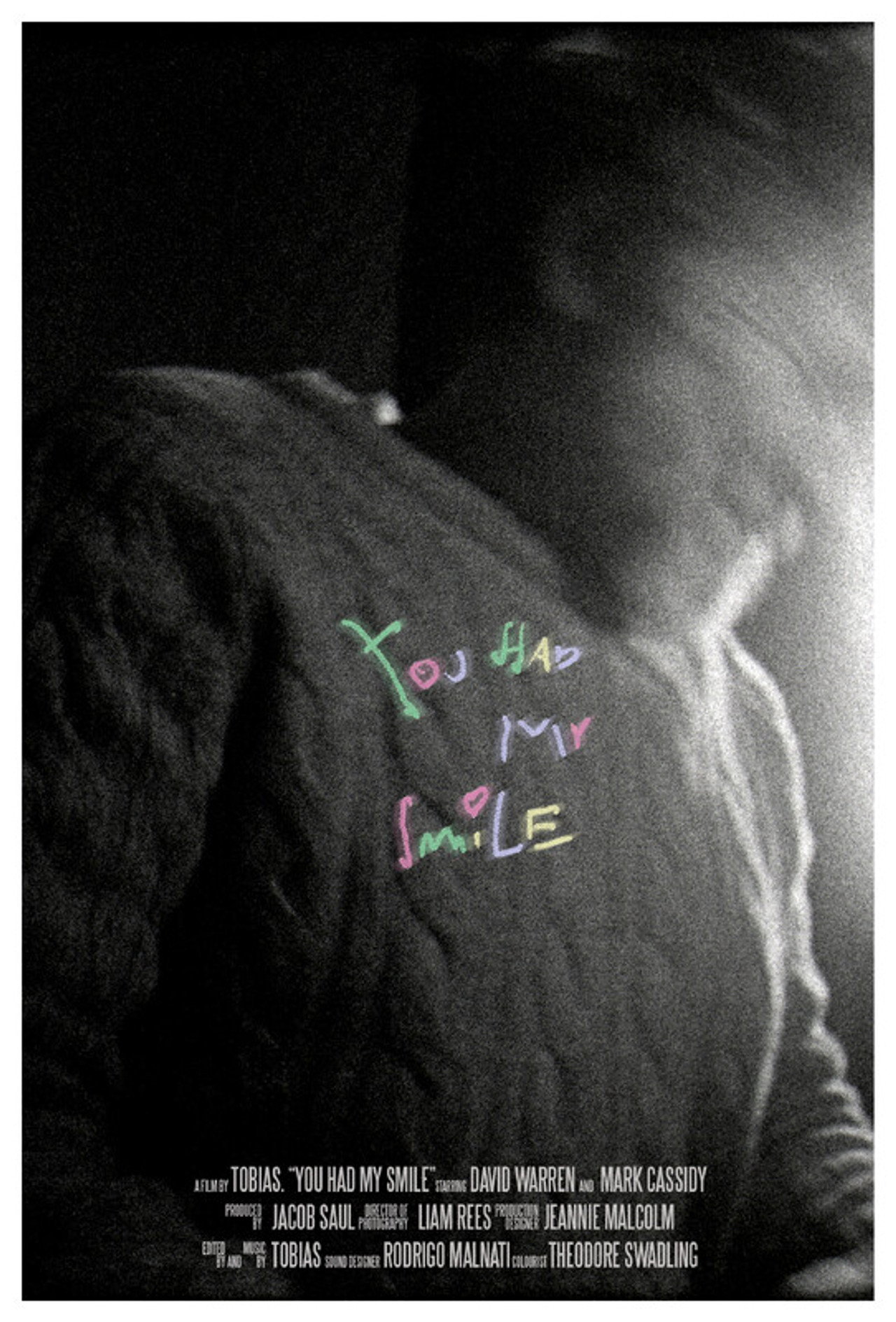 You Had My Smile Backdrop