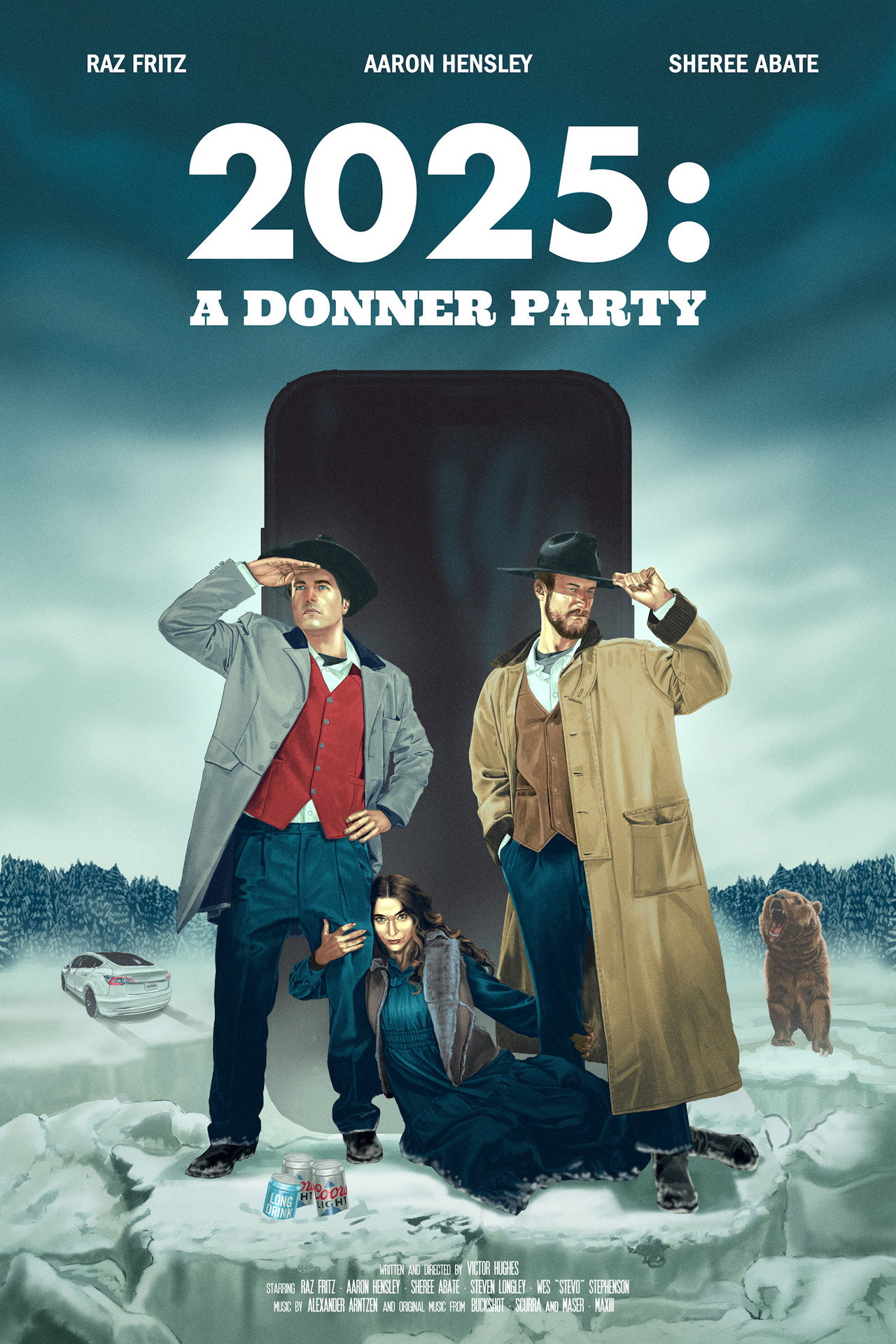 2025: A Donner Party filmaffisch