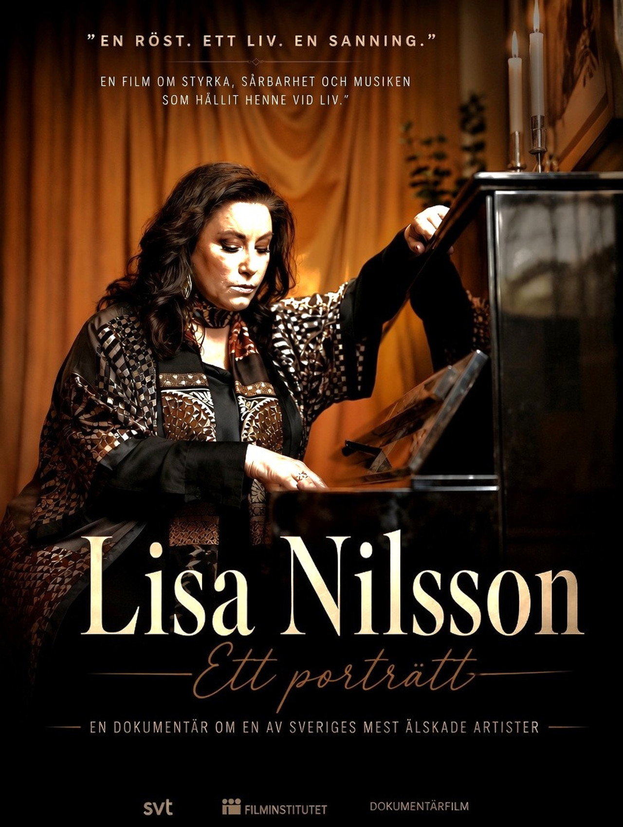Lisa Nilsson - Ett porträtt filmaffisch