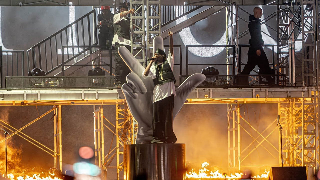 Playboi Carti - Live at Rolling Loud California 2025 backdrop