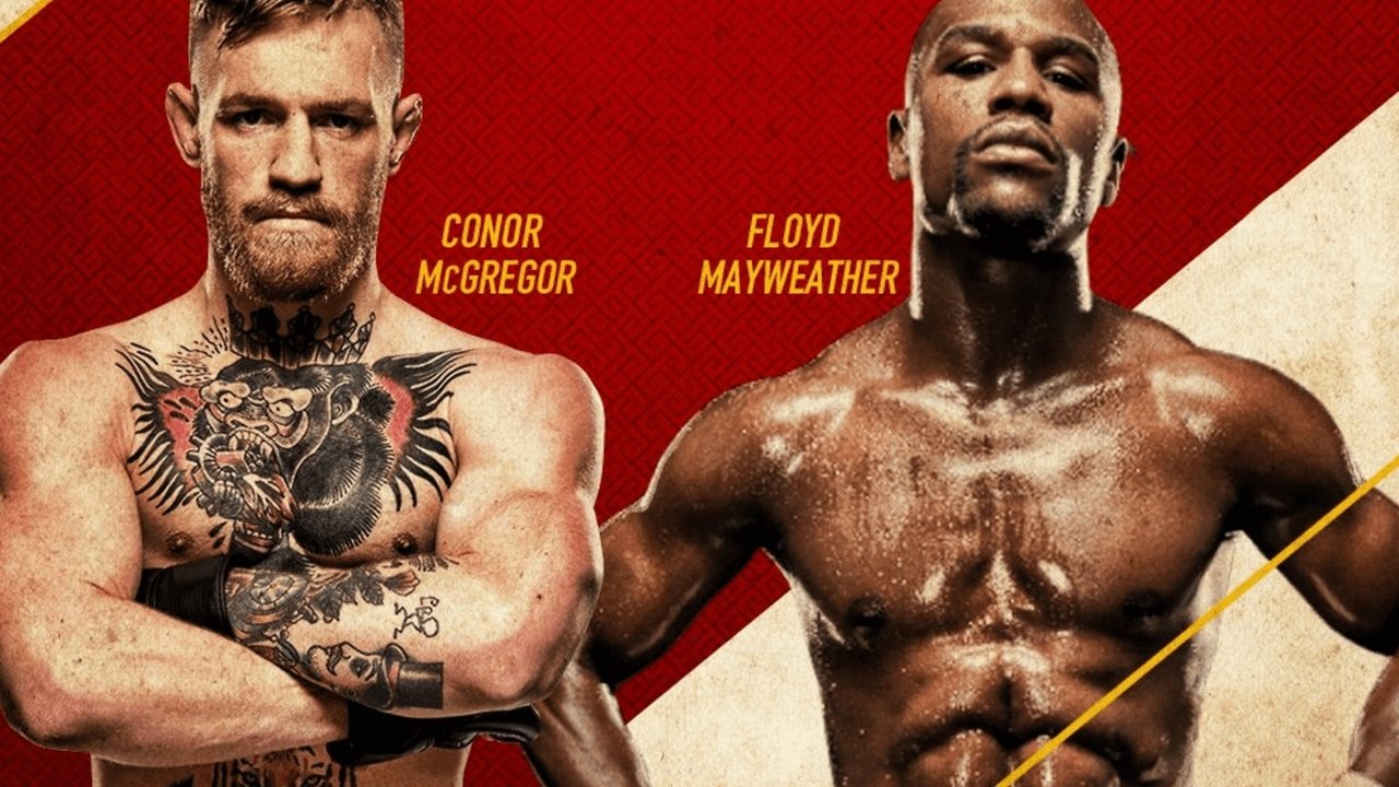 Scen från Mayweather vs. McGregor