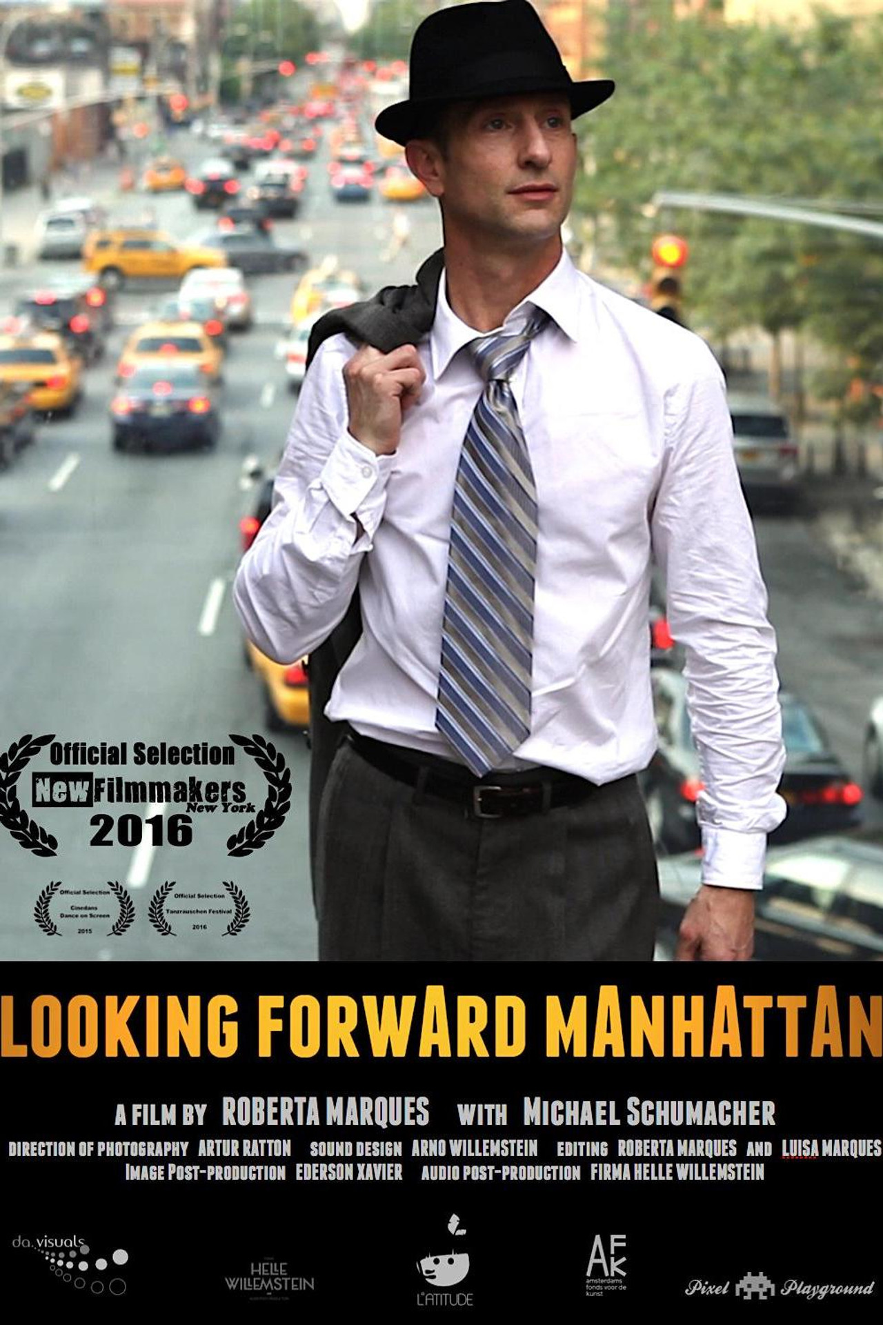 Looking Forward Manhattan filmaffisch