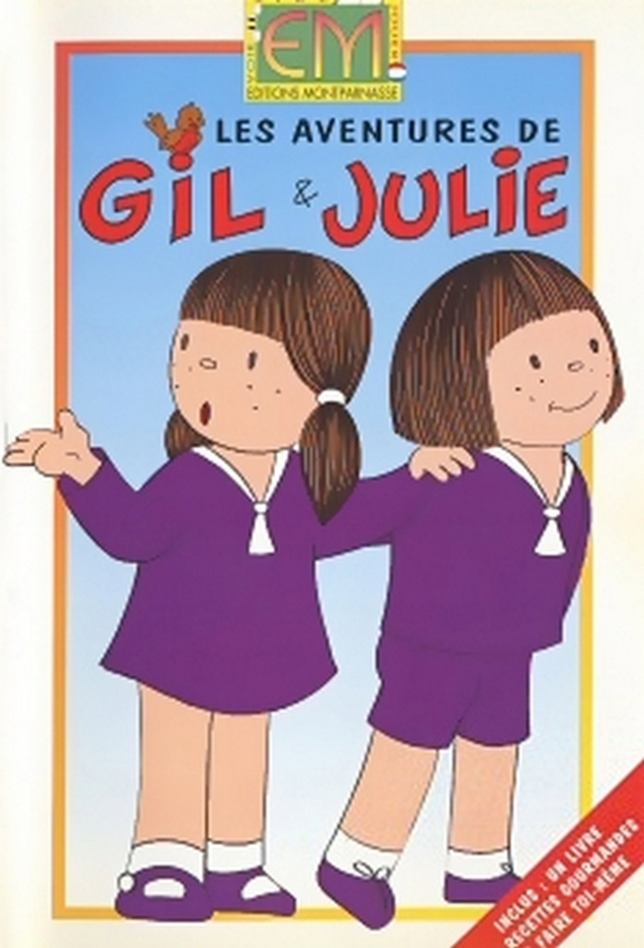 Gil et Julie affisch