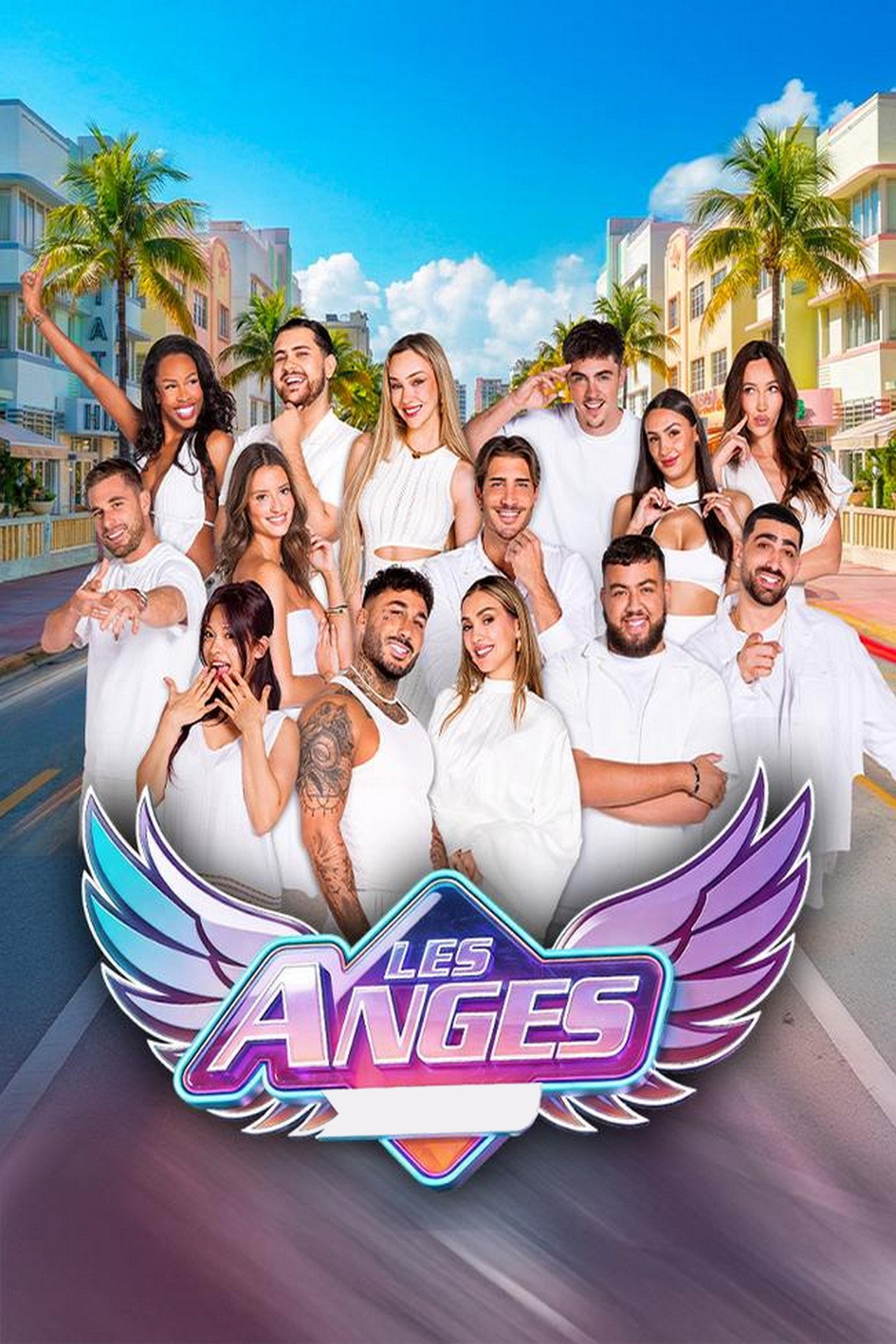 Les Anges affisch