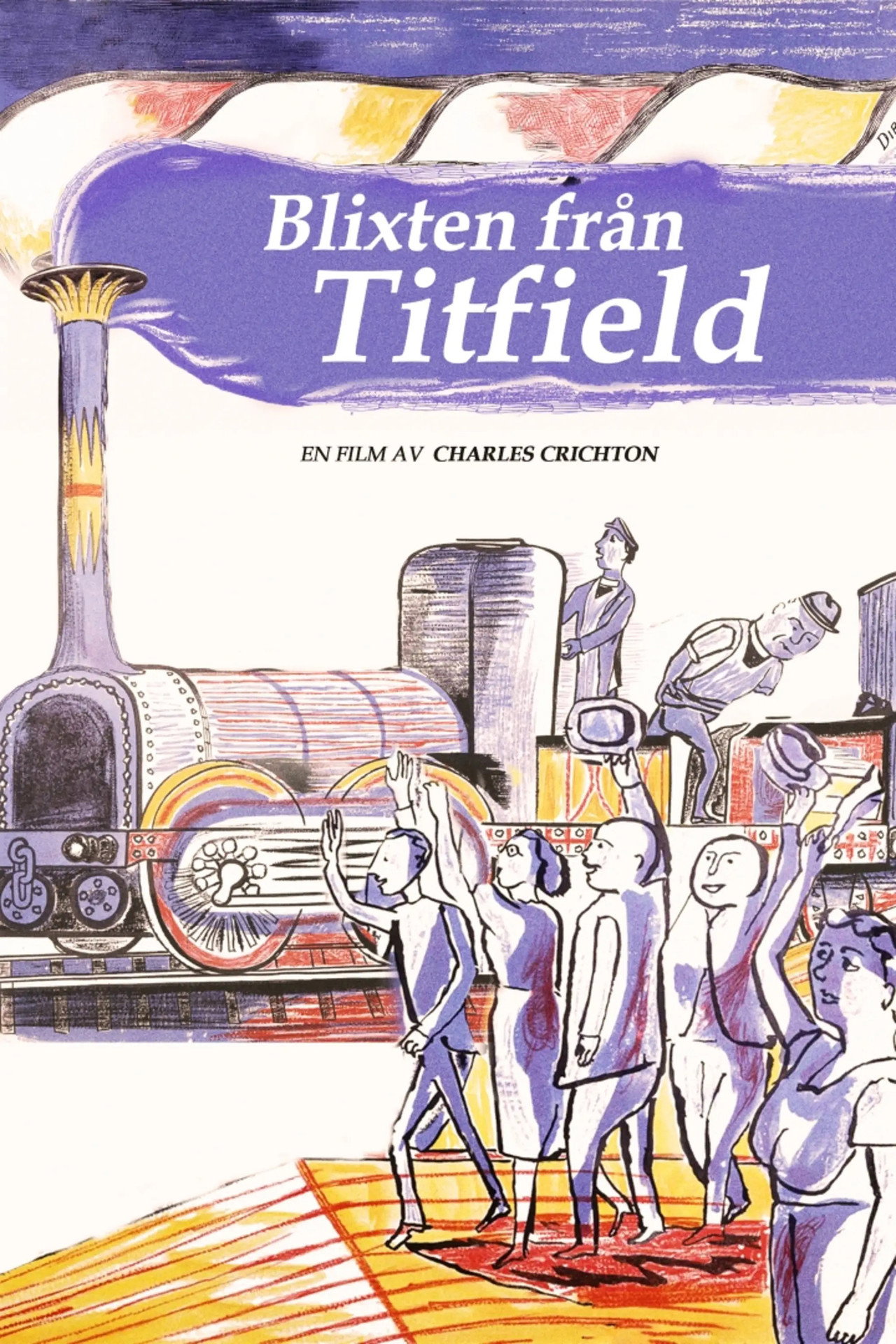 Blixten från Titfield filmaffisch