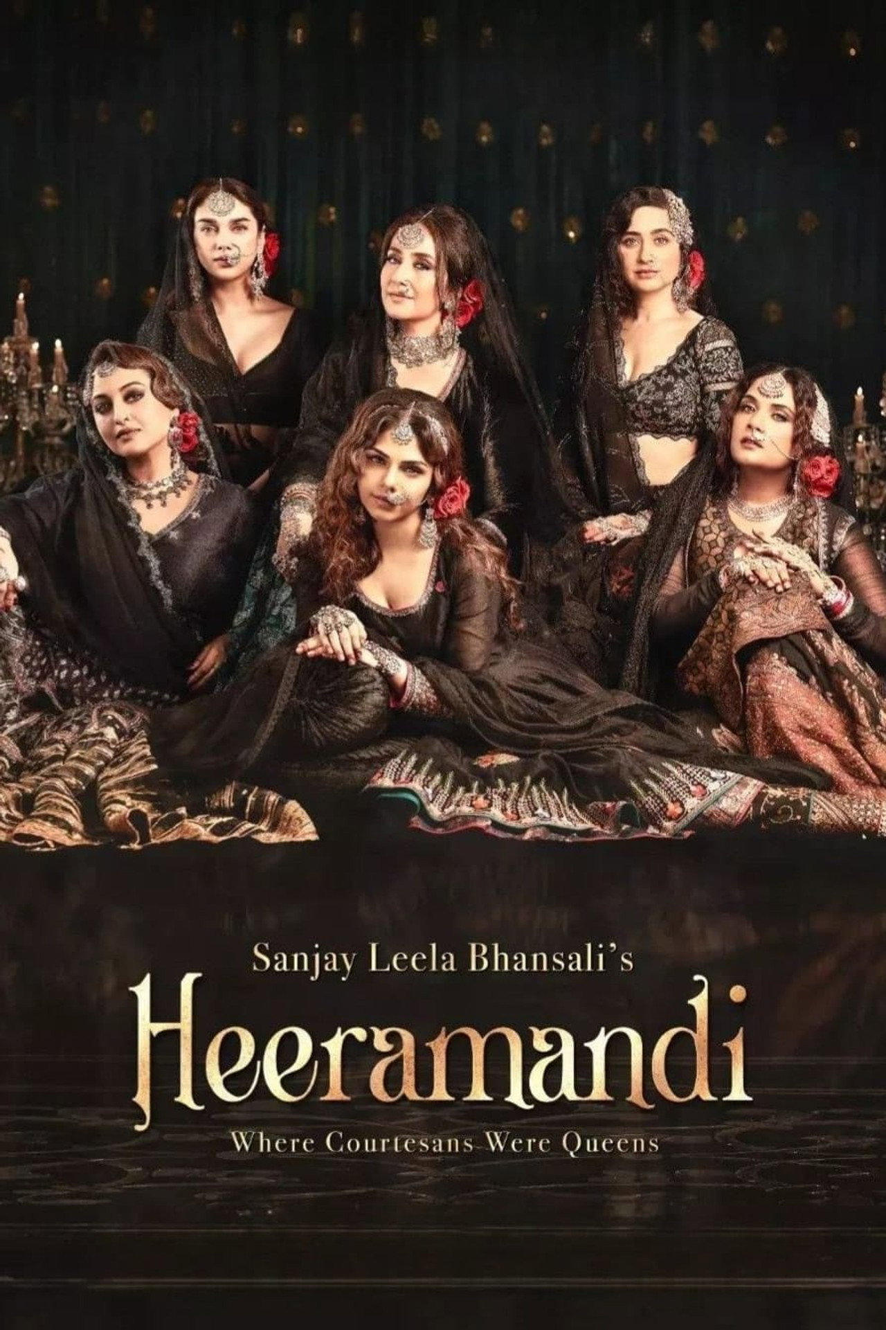 Heeramandi: The Diamond Bazaar (2024) Hindi Season 1 Complete Netflix backdrop