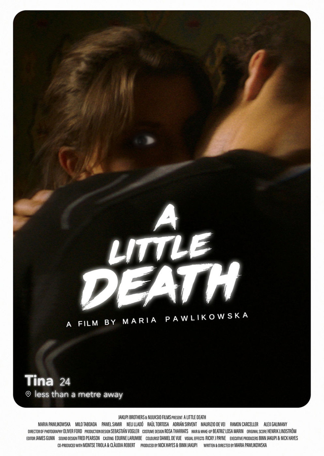A Little Death Backdrop