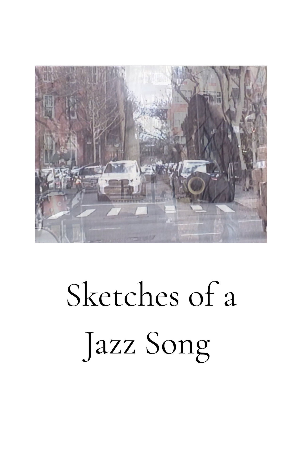 Sketches of a Jazz Song Backdrop