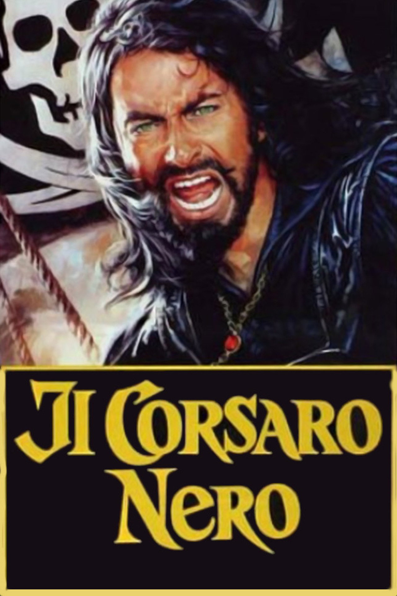 Il corsaro nero filmaffisch