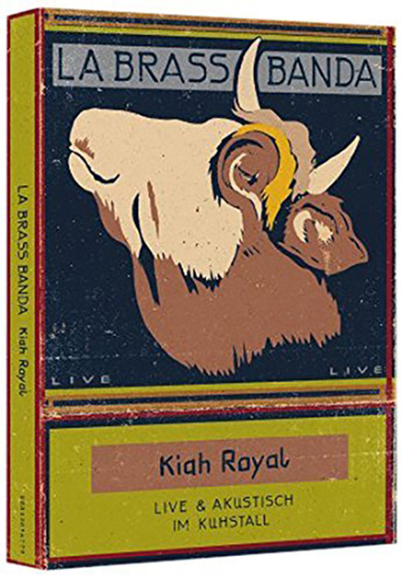 LaBrassBanda: Kiah Royal filmaffisch