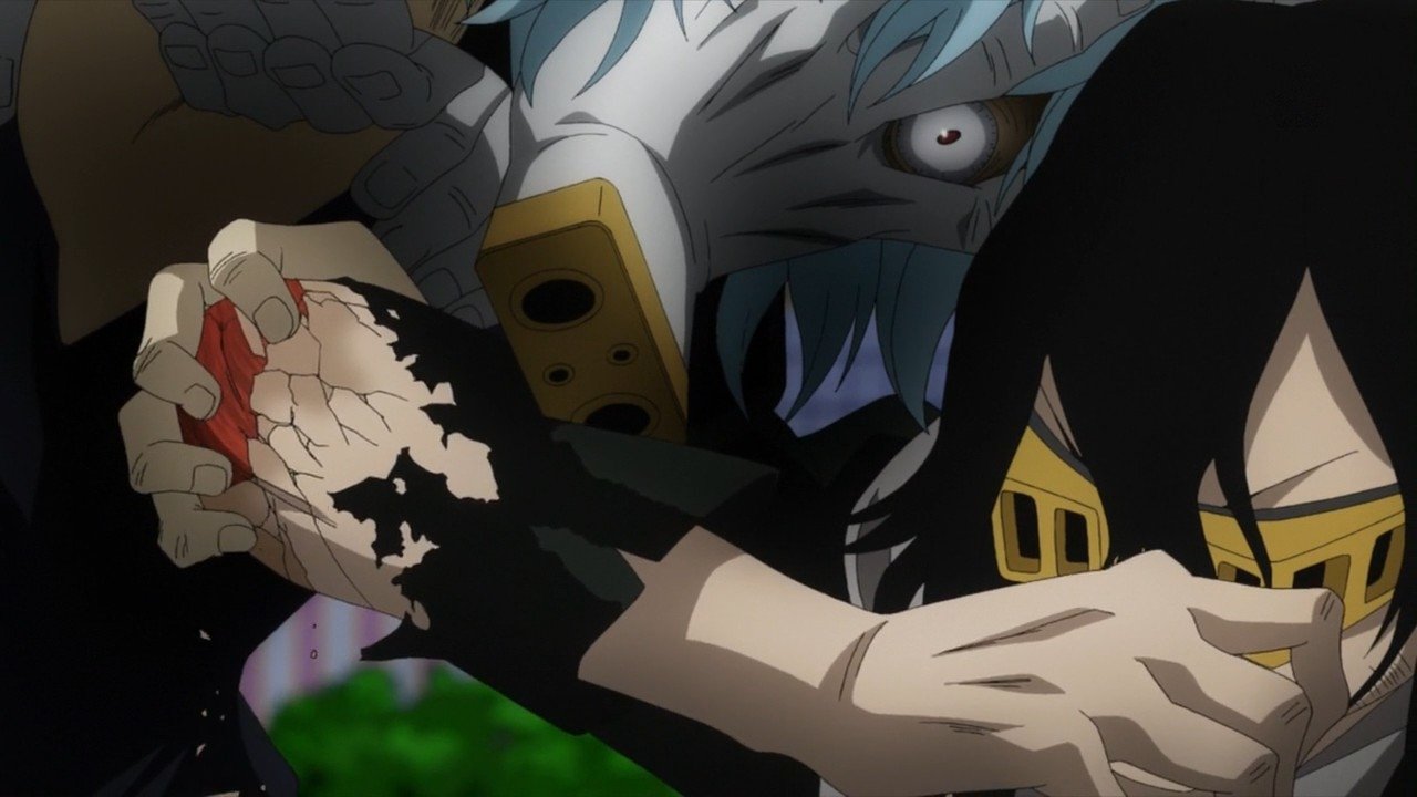 My Hero Academia - Season 1 Episode 11 : Game Over
