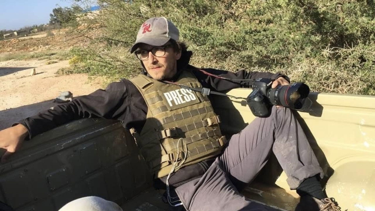 Armed Only with a Camera: The Life and Death of Brent Renaud backdrop