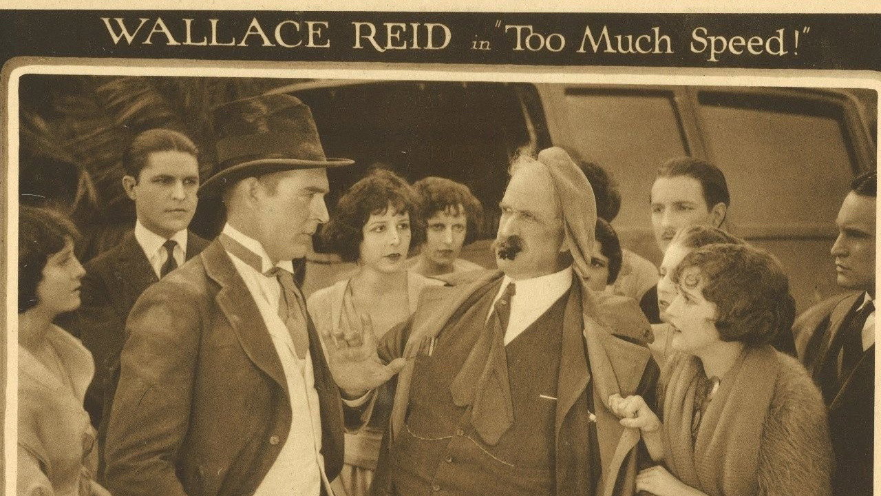 Too Much Speed backdrop