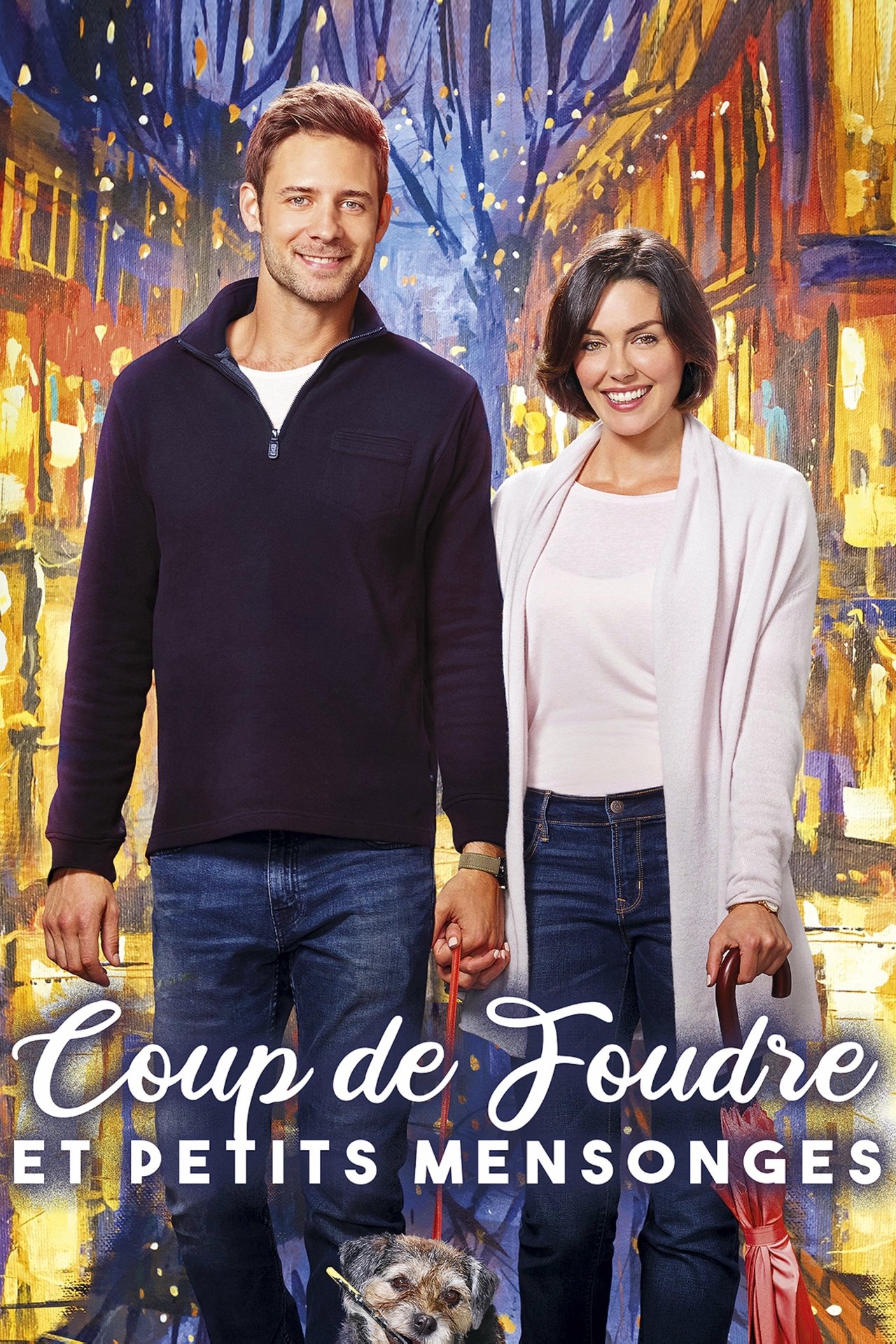 Coup de foudre et petits mensonges poster