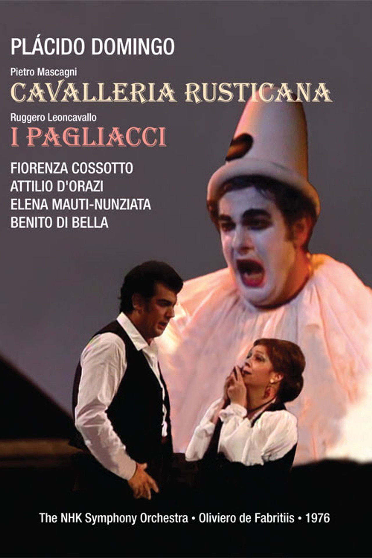 Cavalleria rusticana / I Pagliacci Backdrop