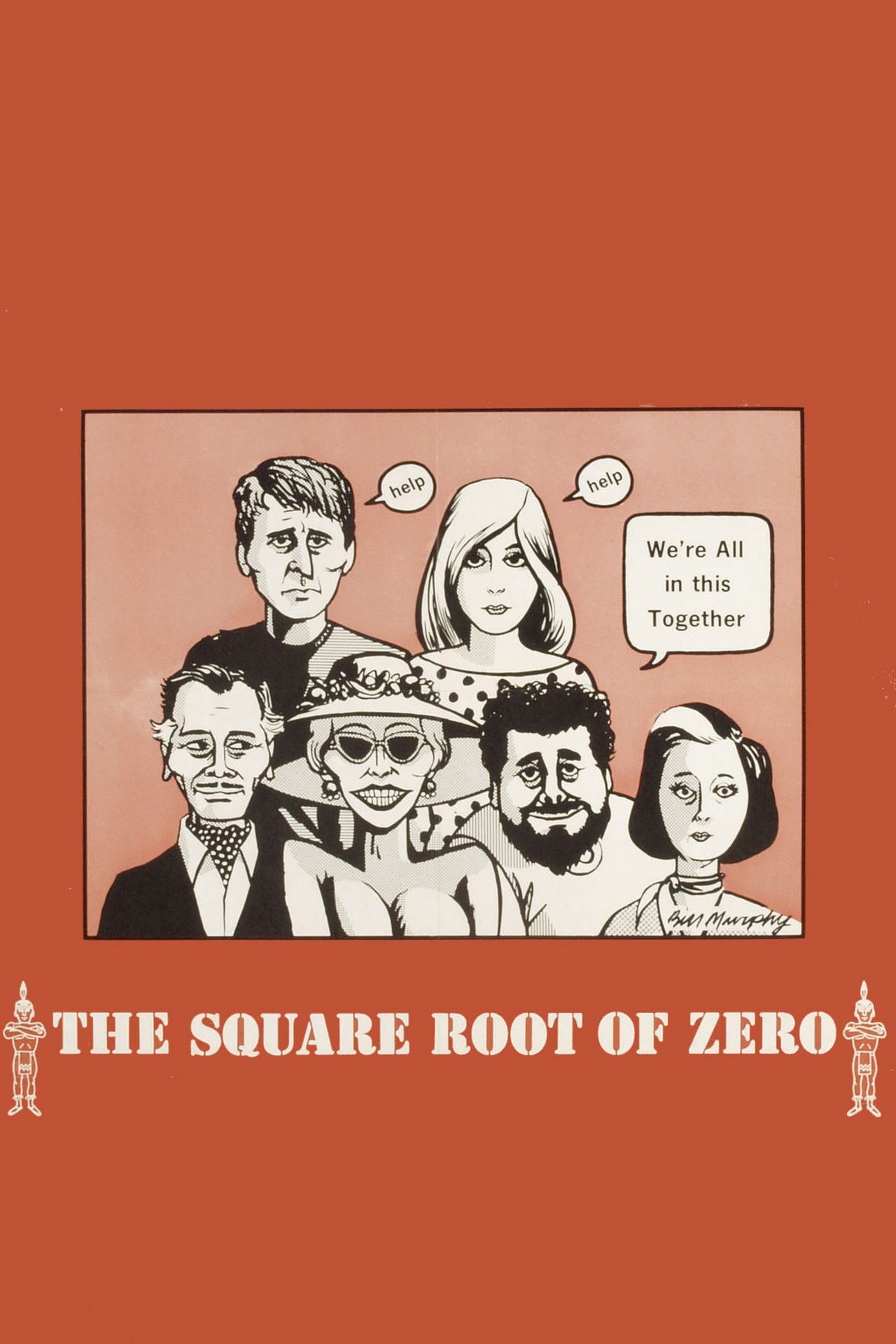 Square Root of Zero Backdrop