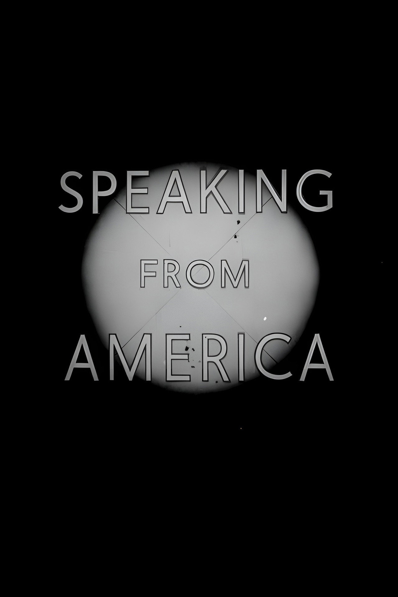 Speaking from America