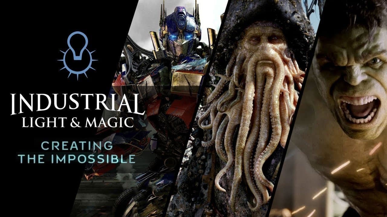 Scen från Industrial Light & Magic: Creating the Impossible