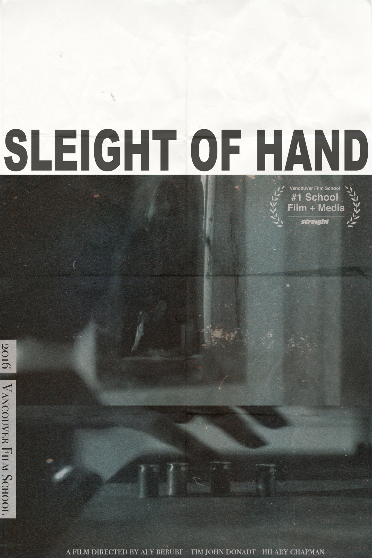 Sleight of Hand filmaffisch