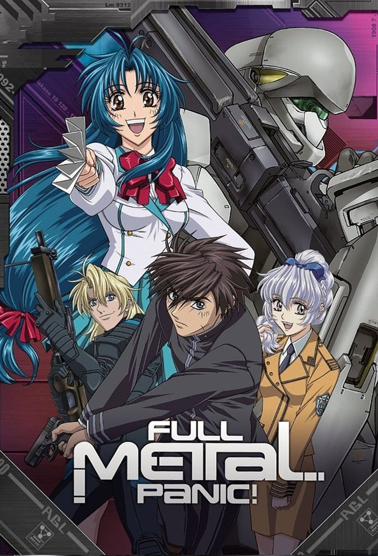 Poster Full Metal Panic!