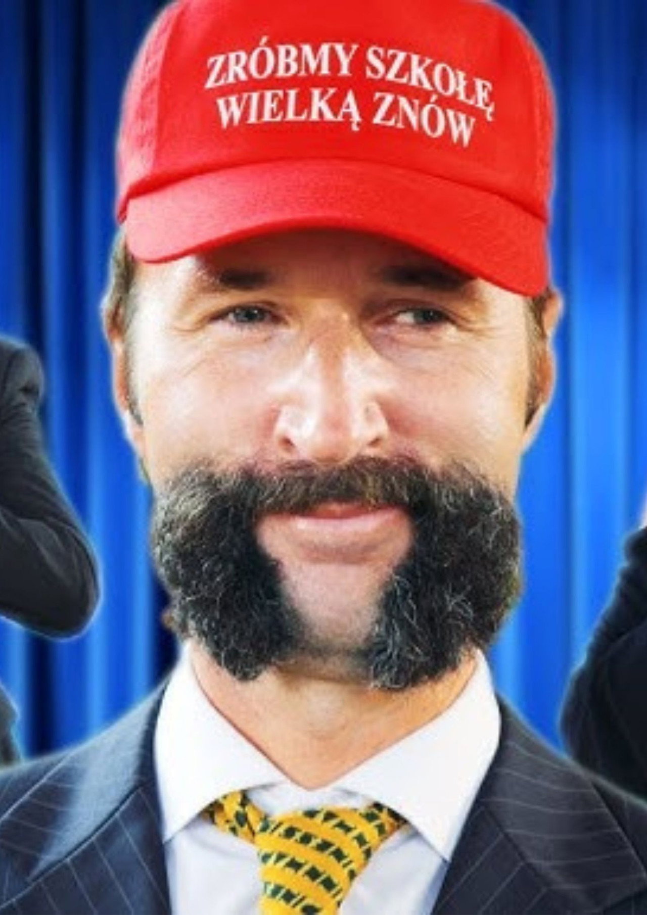 WYBORY NA DYREKTORA SZKOŁY Backdrop