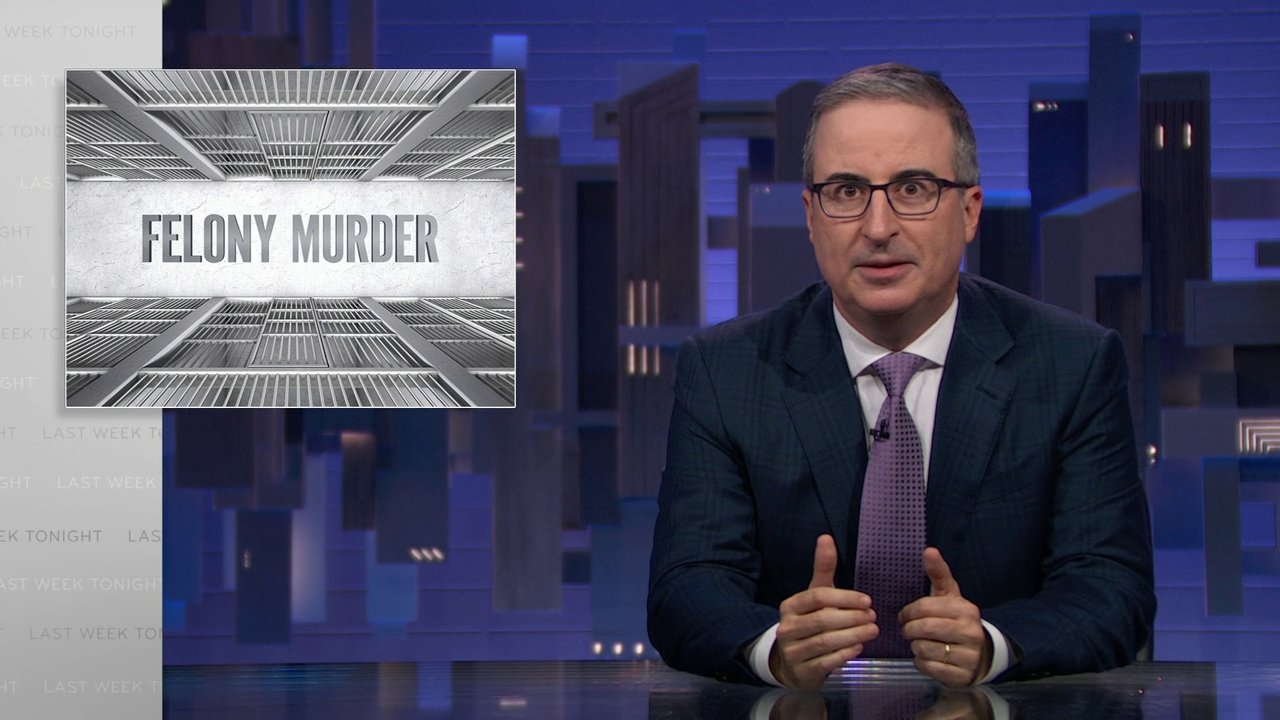 Last Week Tonight with John Oliver - Season 12 Episode 29 : November 9, 2025