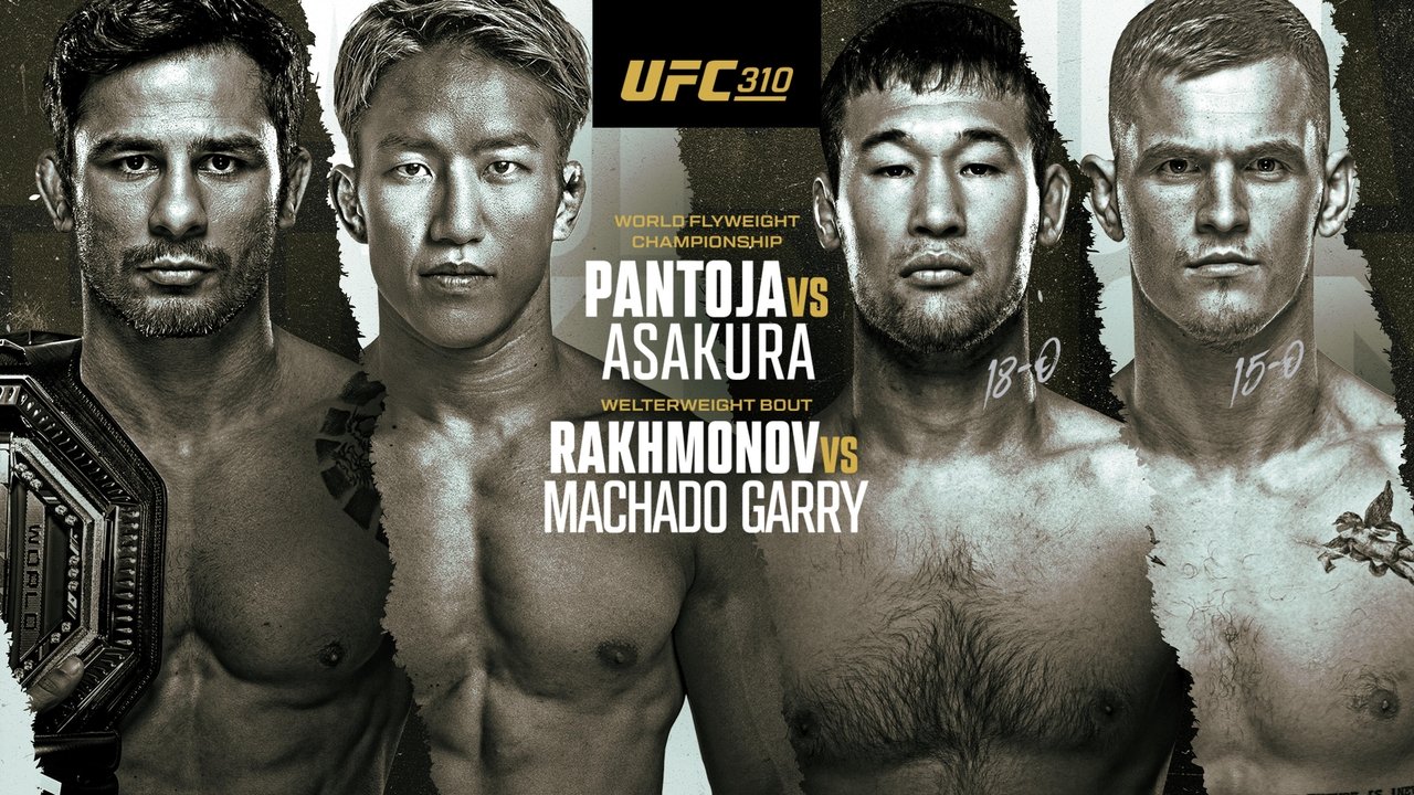 UFC 310: Pantoja vs. Asakura