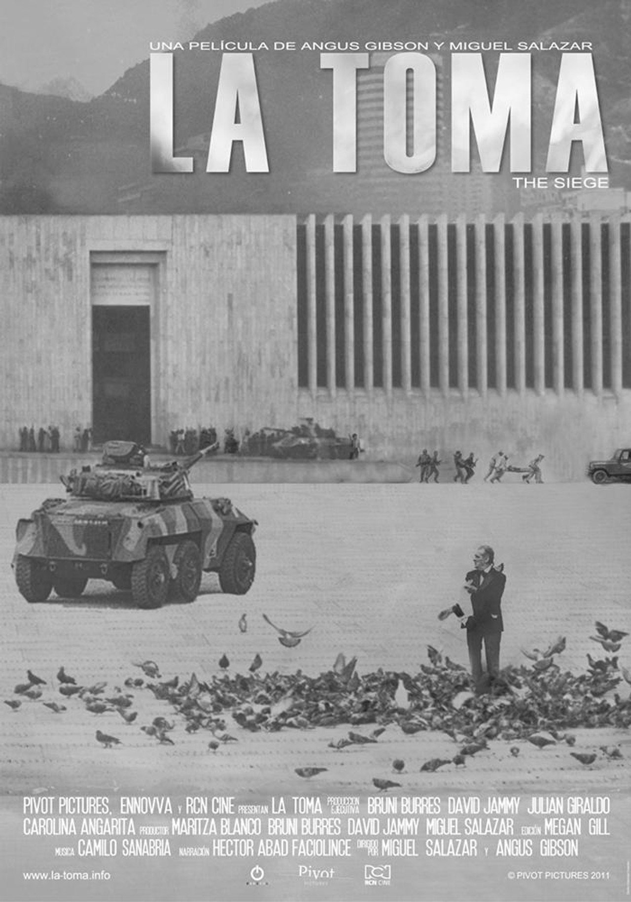 La Toma filmaffisch