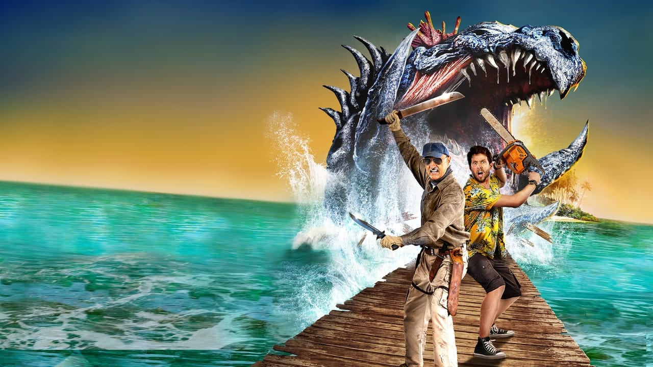 Tremors: Shrieker Island Backdrop Image