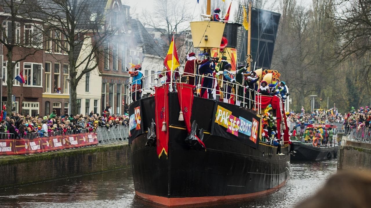 Sinterklaas & Pakjesboot 13 Backdrop Image