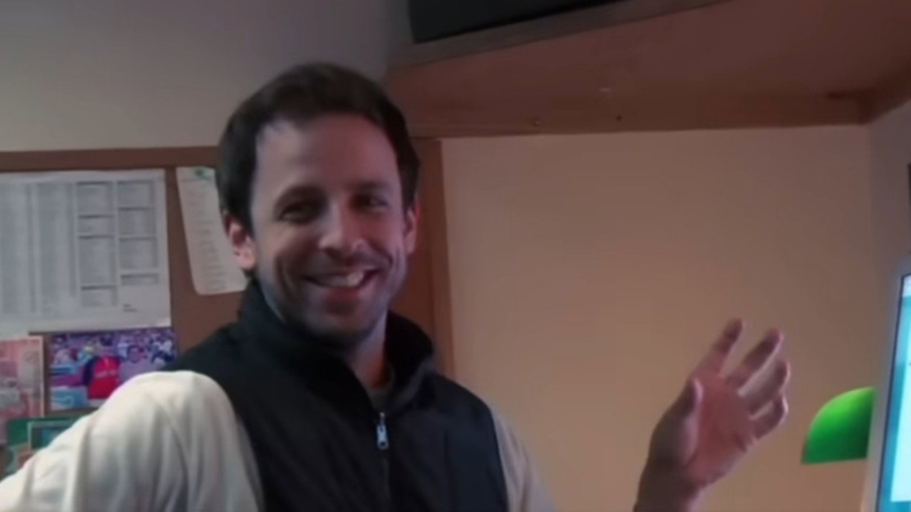 Saturday Night backdrop