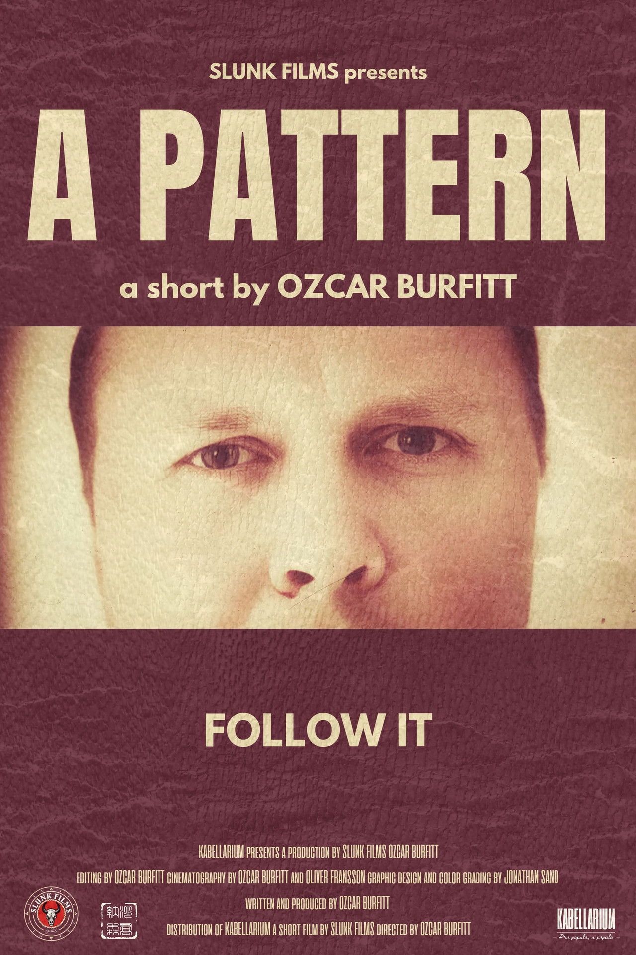 A Pattern poster